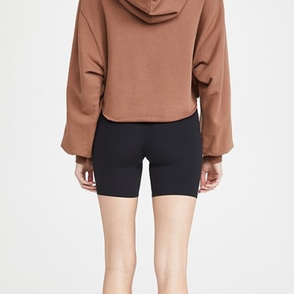 NWT [Tiger Mist] Tyler Black High Rise Buckled Fashion Bike Shorts Womens Sz XS - Picture 4 of 8